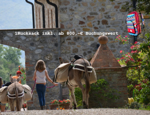 Eselwandern Toscana – Italien